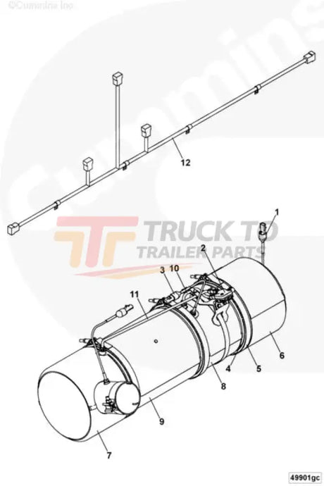 Cummins 4965271 Outlet Module - Truck To Trailer