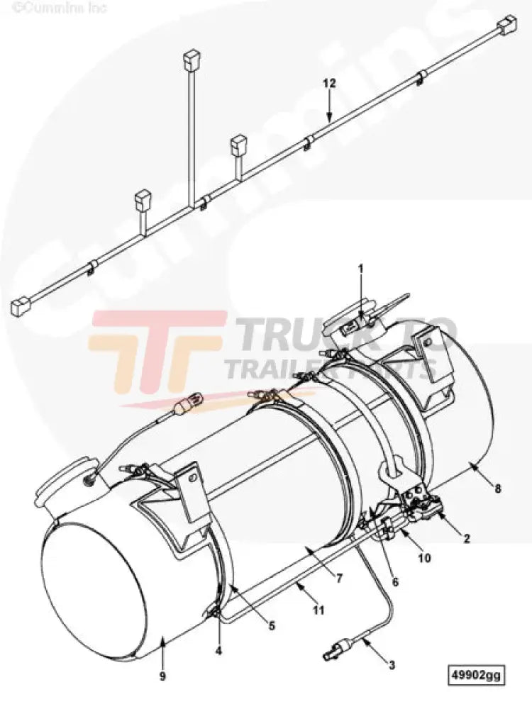 Cummins 4969531 Outlet Module - Truck To Trailer