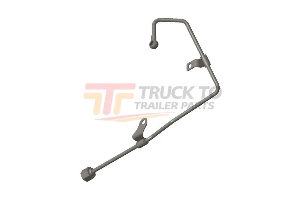 Cummins 4970153 Fuel Drain Tube - Truck To Trailer