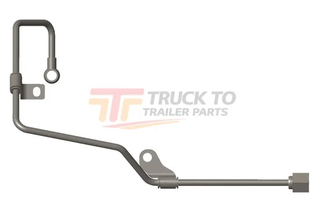 Cummins 4970153 Fuel Drain Tube - Truck To Trailer