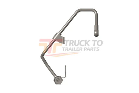 Cummins 4970153 Fuel Drain Tube - Truck To Trailer