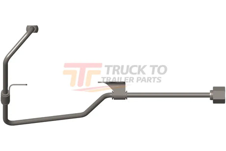 Cummins 4970153 Fuel Drain Tube - Truck To Trailer