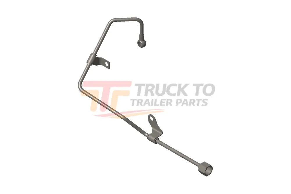 Cummins 4970153 Fuel Drain Tube - Truck To Trailer