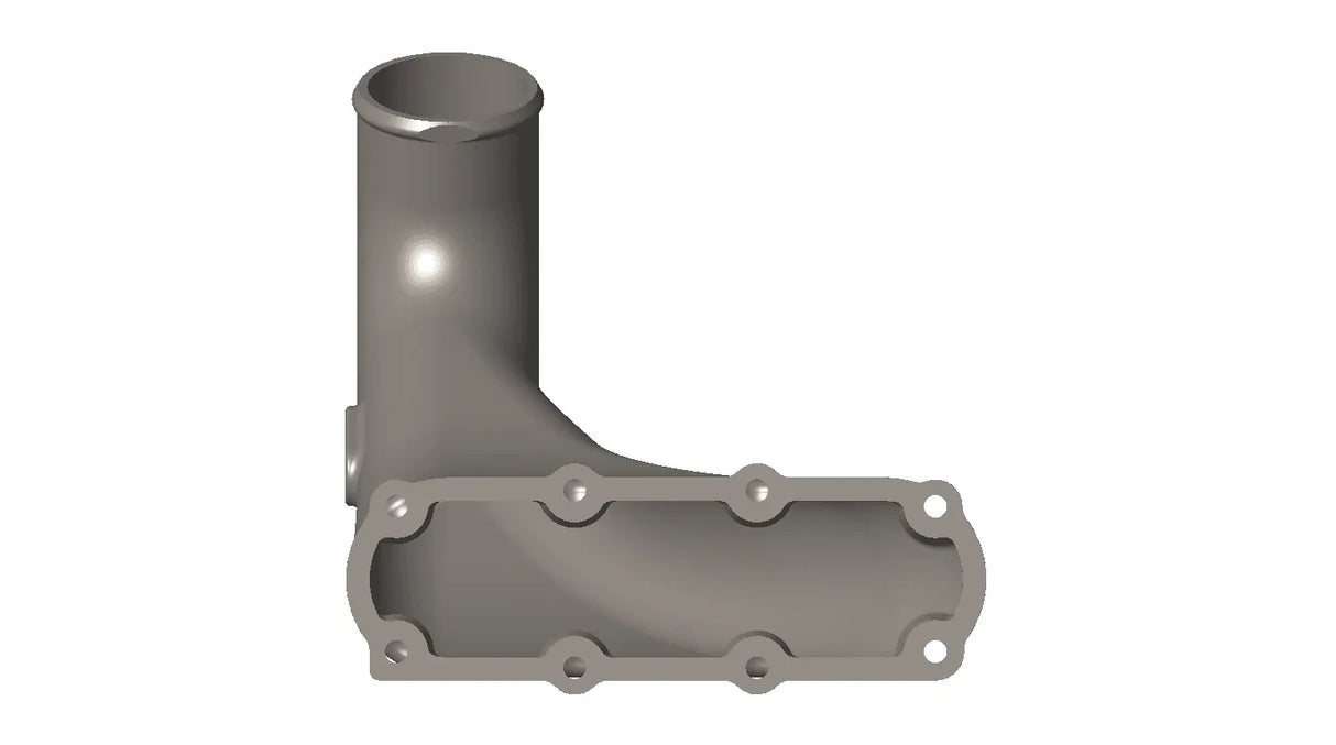 Cummins 4970917 Air Crossover Connection - Truck To Trailer