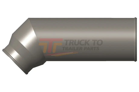 Cummins 4970919 Air Inlet Tube - Truck To Trailer