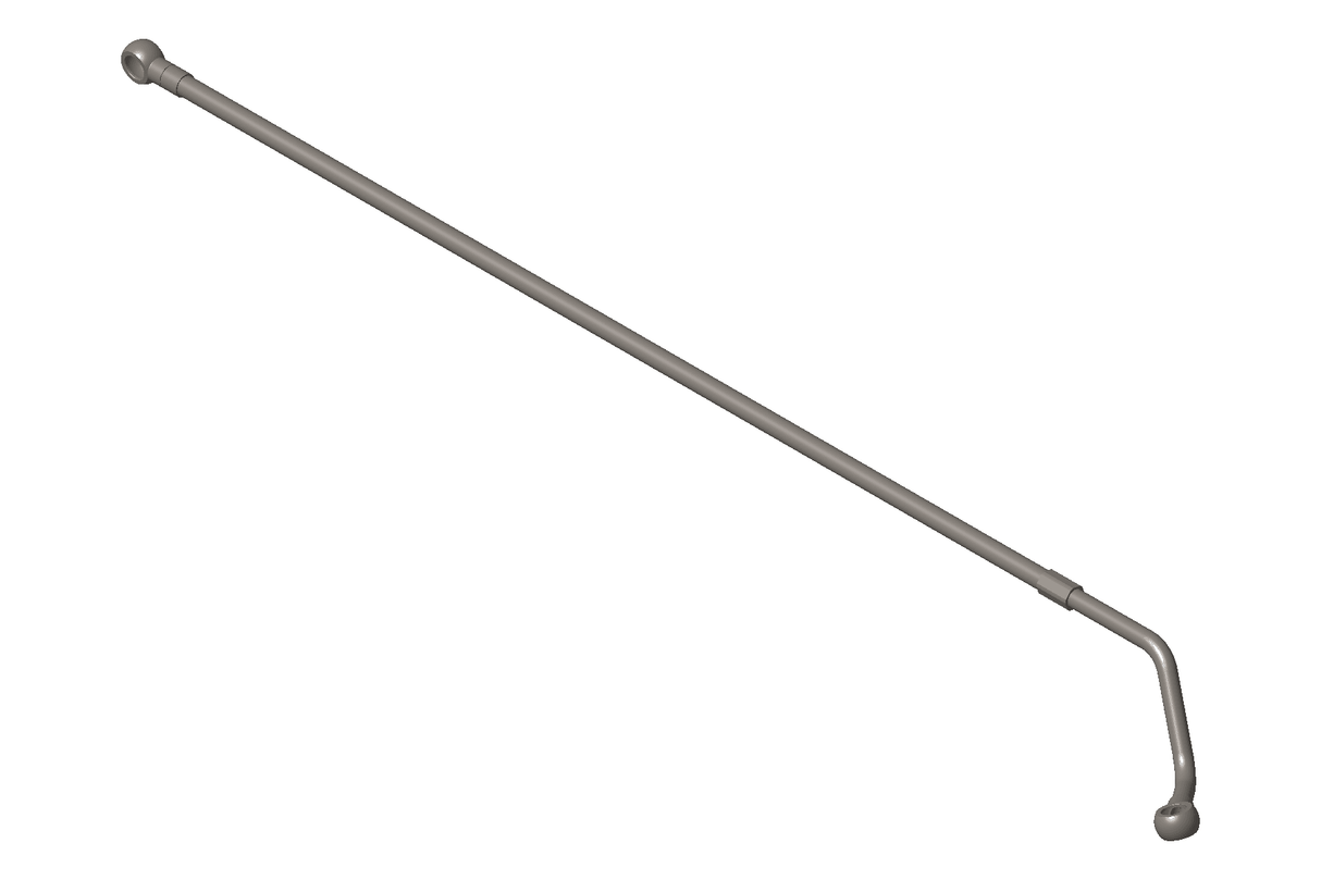 Cummins 4975670 Fuel Supply Tube - Truck To Trailer
