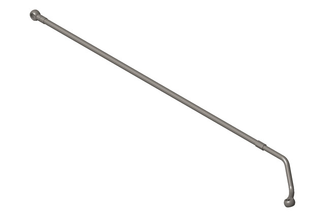 Cummins 4975670 Fuel Supply Tube - Truck To Trailer