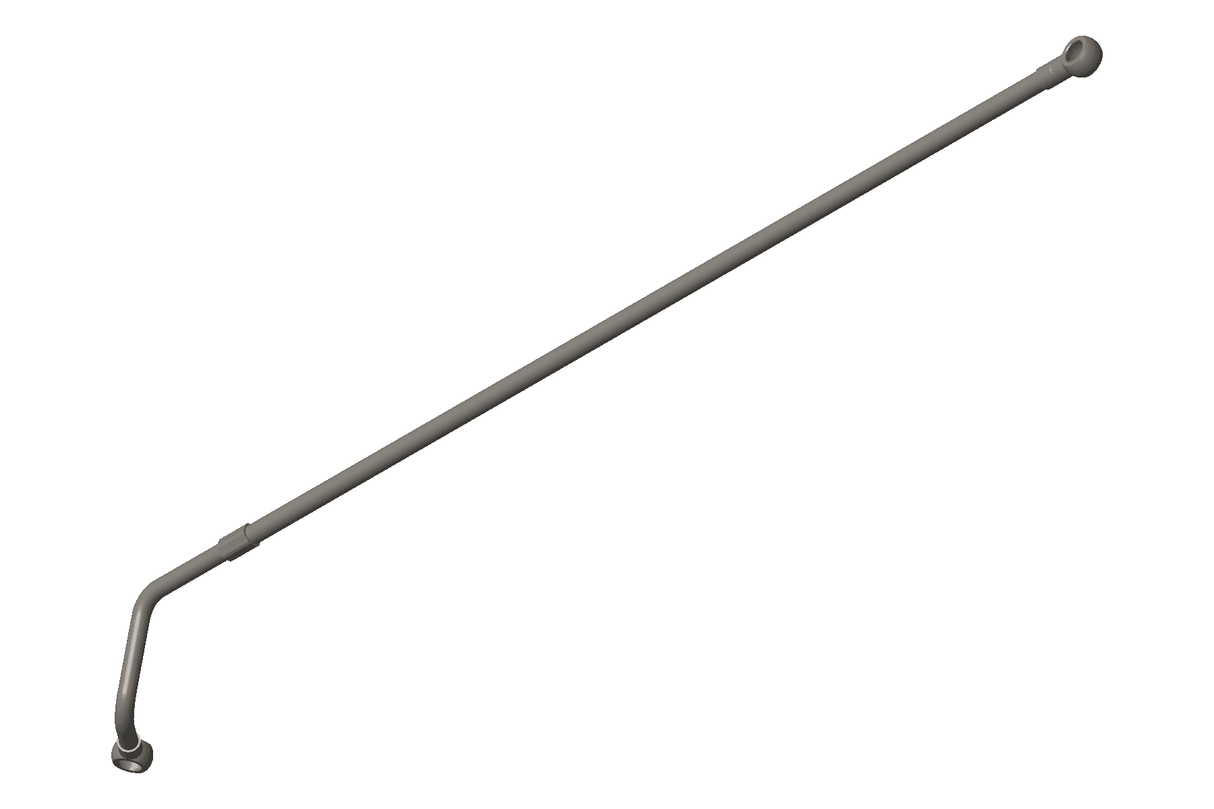 Cummins 4975670 Fuel Supply Tube - Truck To Trailer
