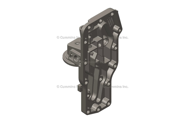Cummins 4983354 Lubricating Oil Filter Head - Truck To Trailer