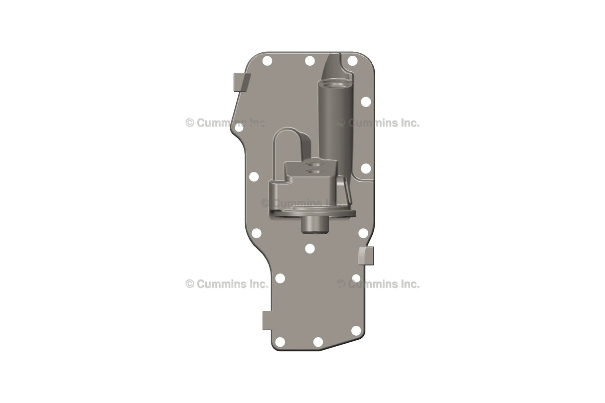 Cummins 4983354 Lubricating Oil Filter Head - Truck To Trailer