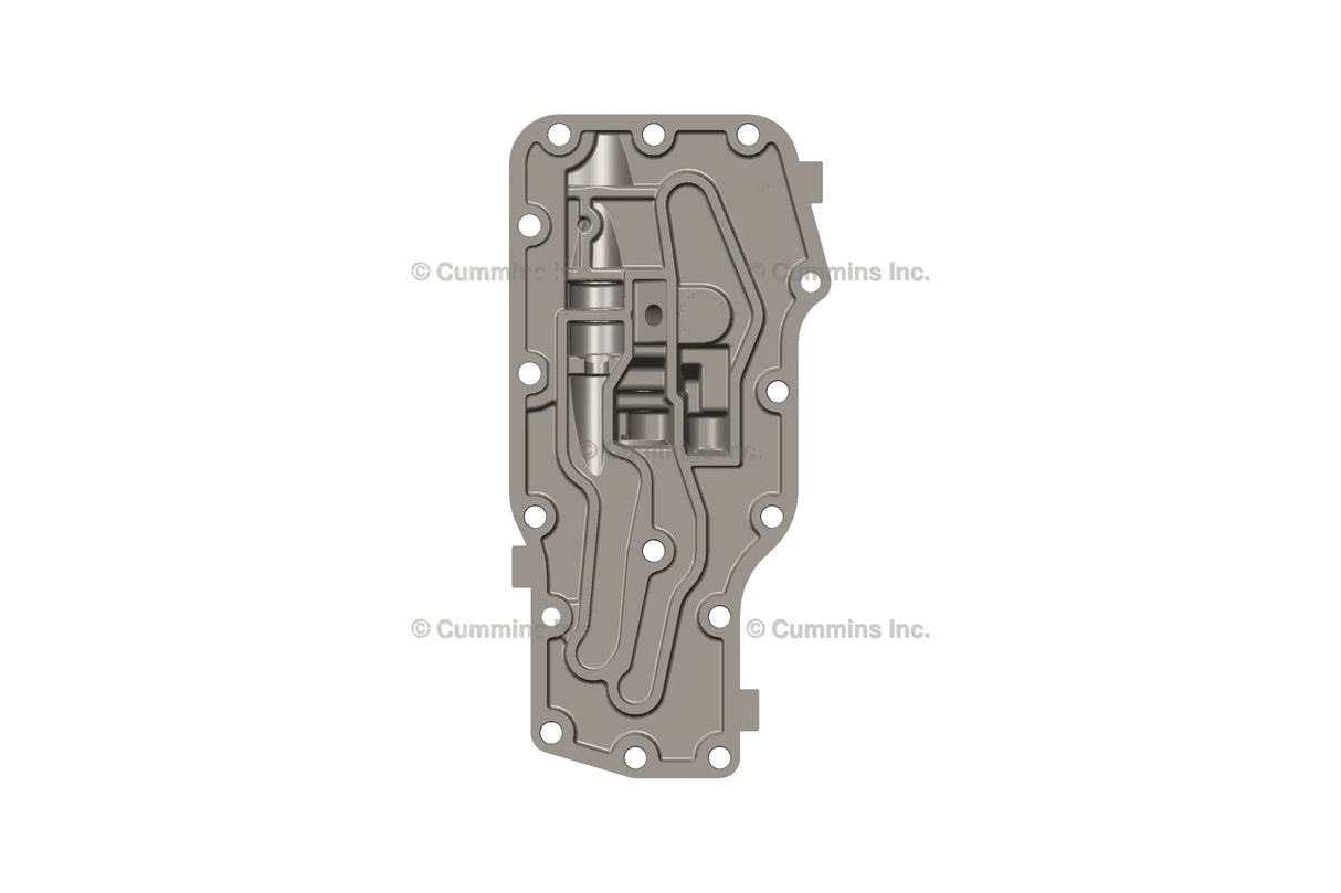 Cummins 4983354 Lubricating Oil Filter Head - Truck To Trailer