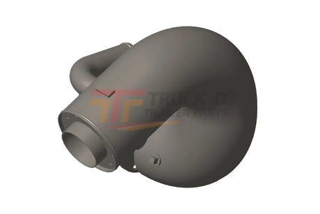 Cummins 4983808 Exhaust Outlet Connection - Truck To Trailer