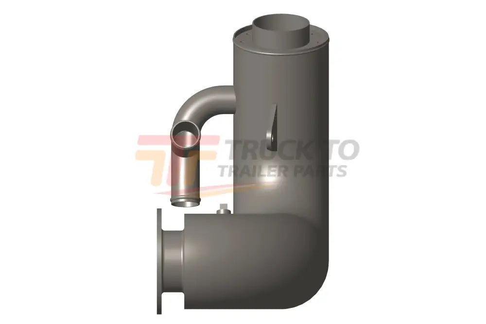 Cummins 4983808 Exhaust Outlet Connection - Truck To Trailer