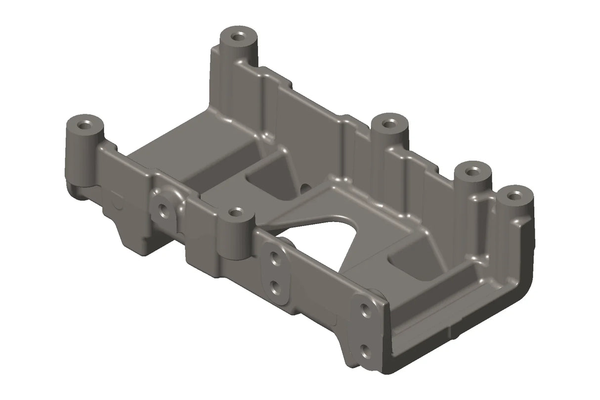 Cummins 4983909 Exhaust Recirculation Valve Support - Truck To Trailer
