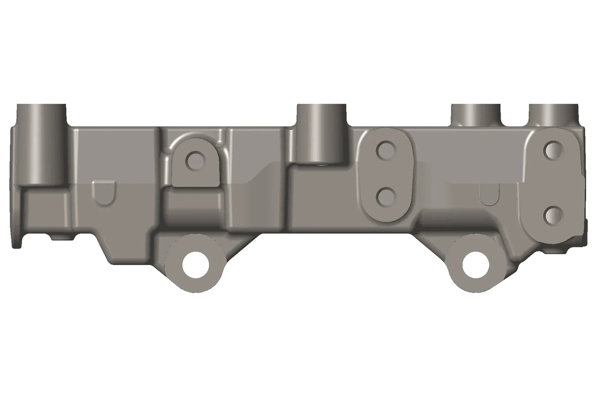 Cummins 4983909 Exhaust Recirculation Valve Support - Truck To Trailer