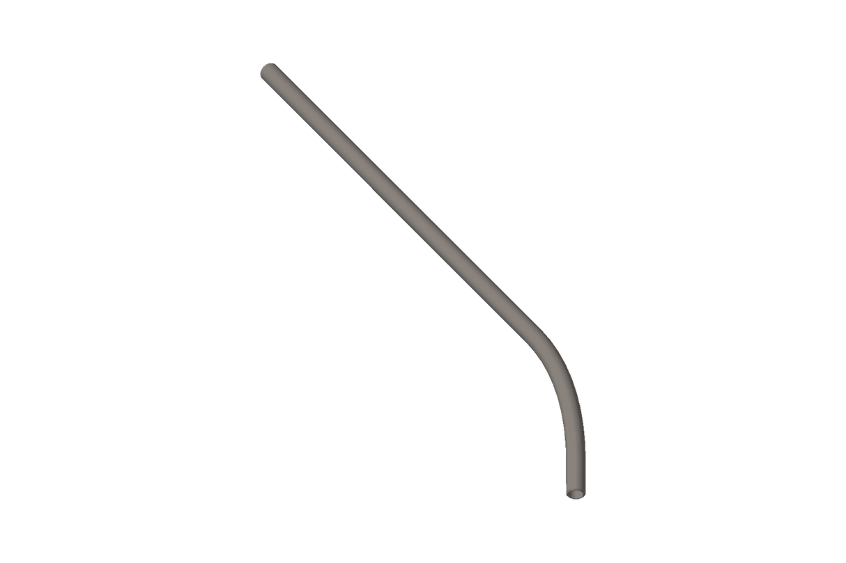 Cummins 4984014 Oil Gauge Tube - Truck To Trailer