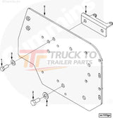 Cummins 4987718 Air Cleaner Bracket - Truck To Trailer