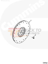 Cummins 4988413 Flywheel - Truck To Trailer