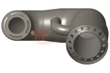 Cummins 4988590 Exhaust Outlet Connection - Truck To Trailer