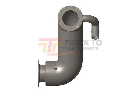 Cummins 4989831 Exhaust Outlet Connection - Truck To Trailer