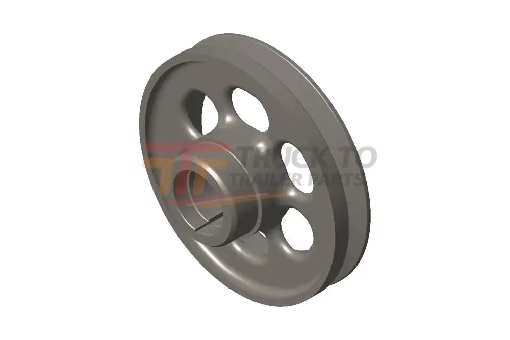 Cummins 4989854 Crankshaft Pulley - Truck To Trailer