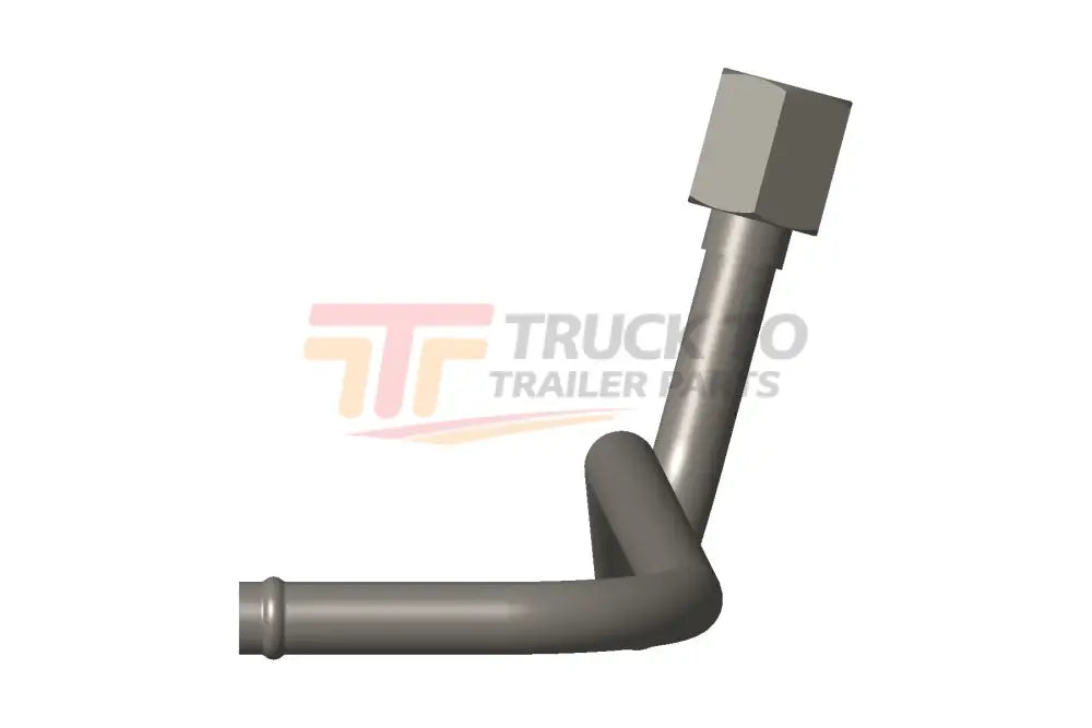 Cummins 4991802 Water Inlet Tube - Truck To Trailer