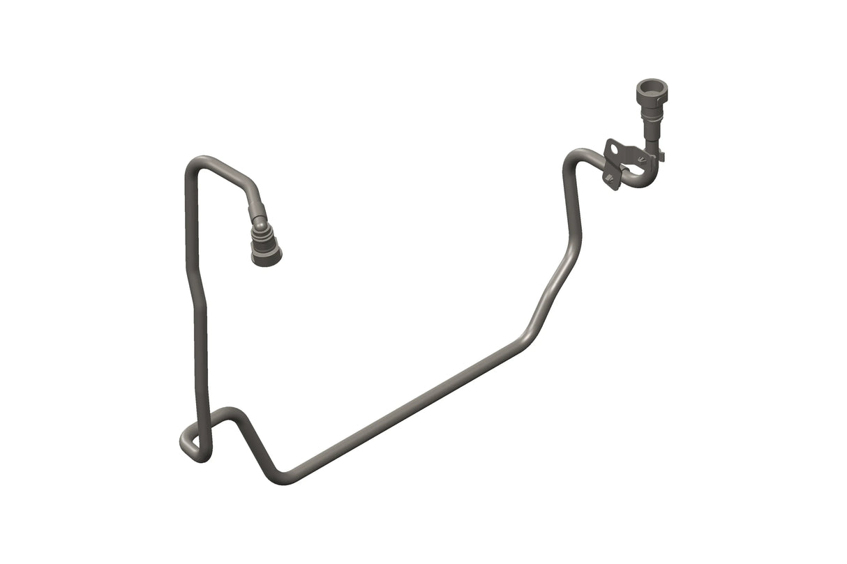 Cummins 4991807 Compressor Water Outlet Tube - Truck To Trailer