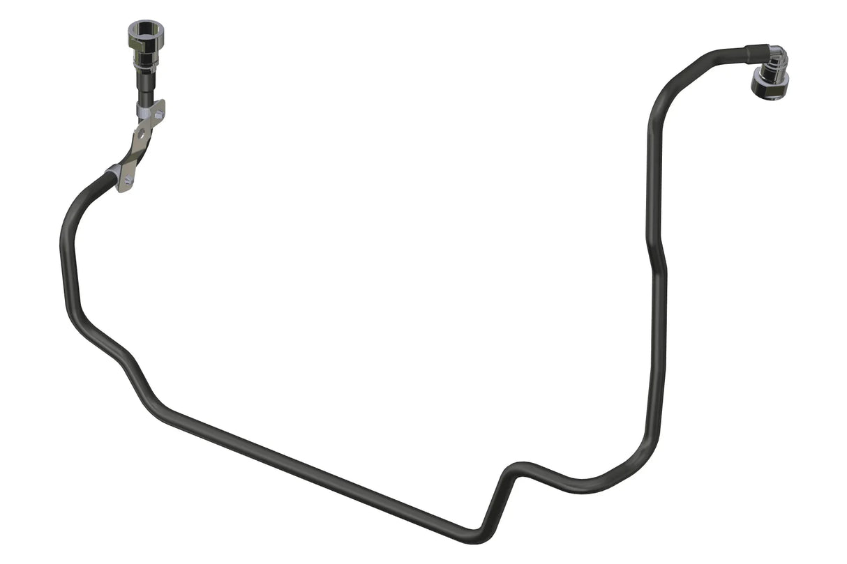 Cummins 4991807 Compressor Water Outlet Tube - Truck To Trailer