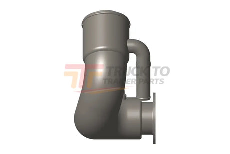Cummins 4992195 Exhaust Outlet Connection - Truck To Trailer