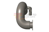 Cummins 4992195 Exhaust Outlet Connection - Truck To Trailer