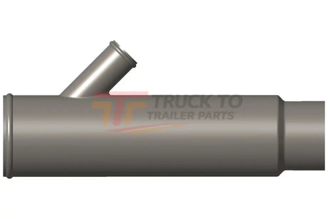 Cummins 4992196 Exhaust Outlet Tube - Truck To Trailer
