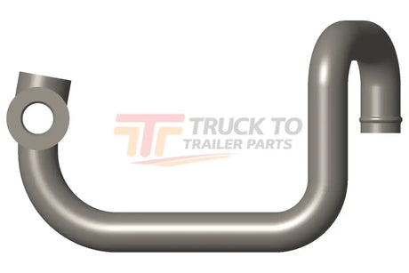Cummins 4992318 Exhaust Outlet Tube - Truck To Trailer