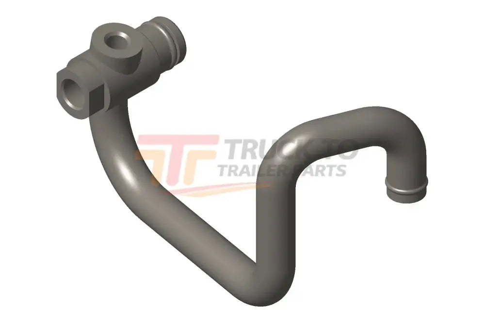 Cummins 4992318 Exhaust Outlet Tube - Truck To Trailer
