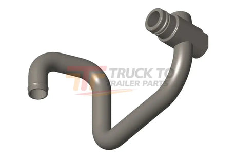 Cummins 4992318 Exhaust Outlet Tube - Truck To Trailer