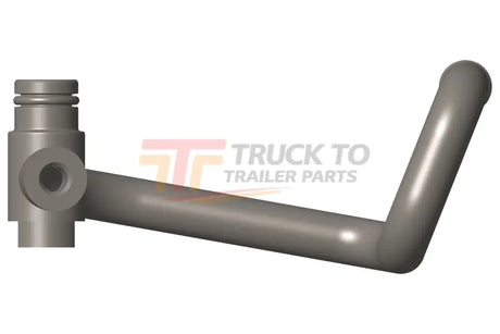 Cummins 4992318 Exhaust Outlet Tube - Truck To Trailer