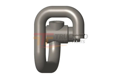Cummins 4992318 Exhaust Outlet Tube - Truck To Trailer