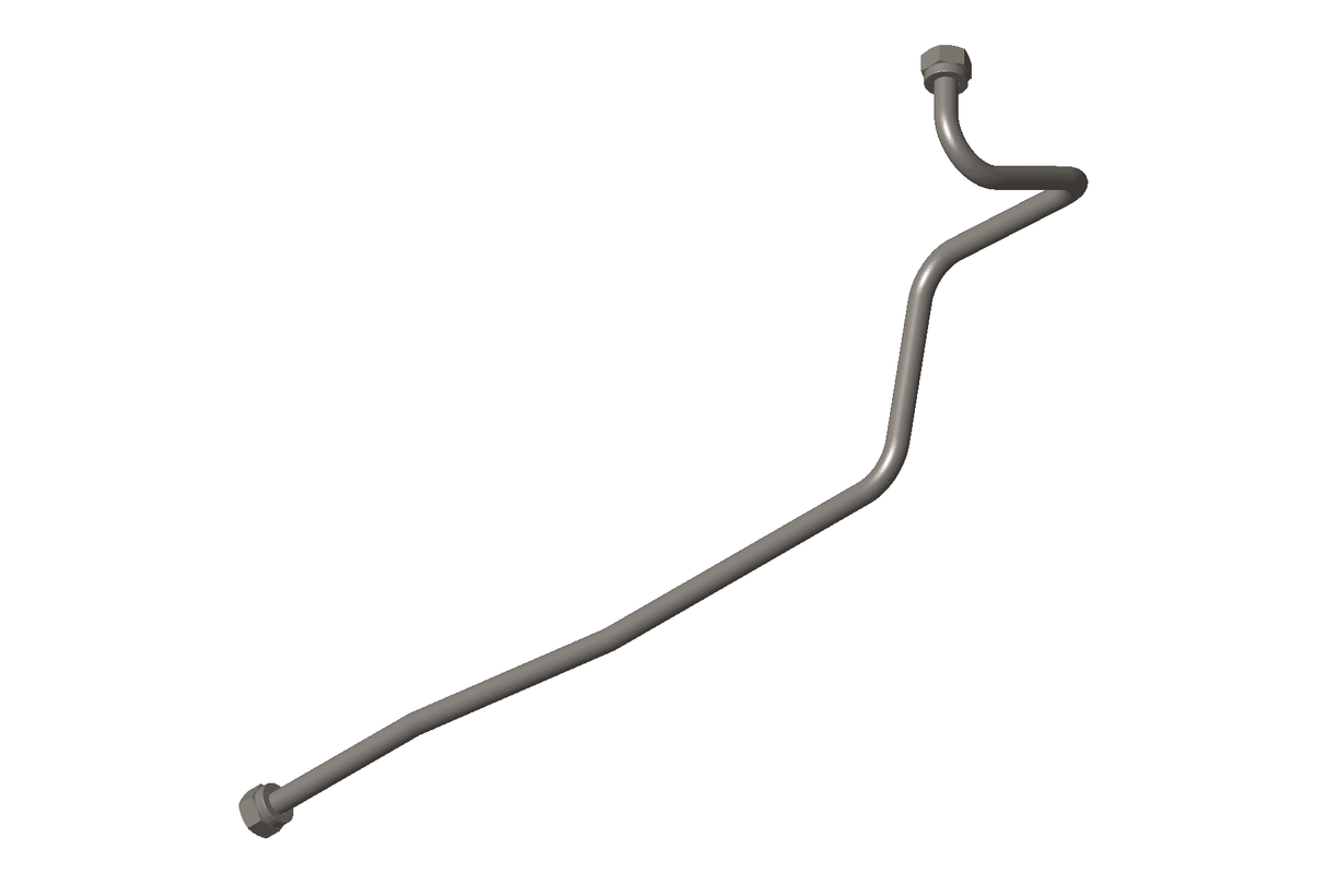 Cummins 4993224 Compressor Water Outlet Tube - Truck To Trailer