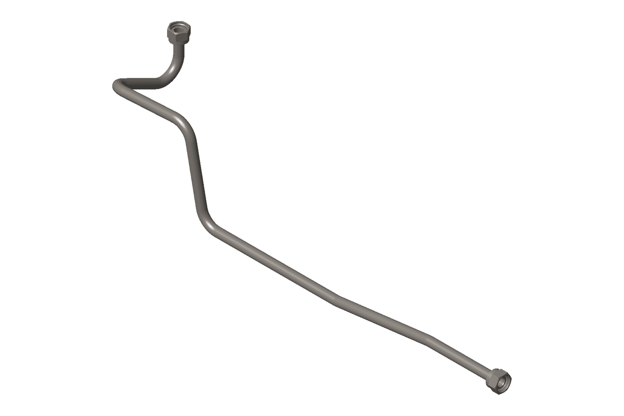 Cummins 4993224 Compressor Water Outlet Tube - Truck To Trailer