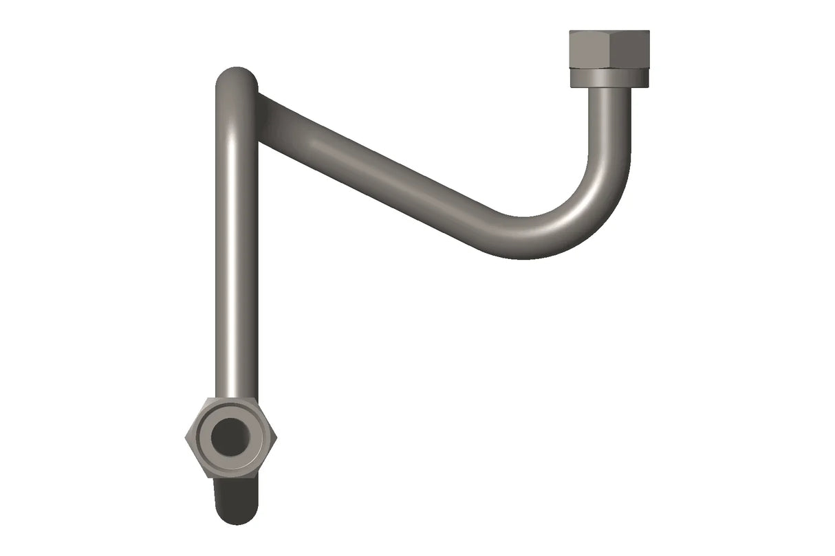 Cummins 4993224 Compressor Water Outlet Tube - Truck To Trailer
