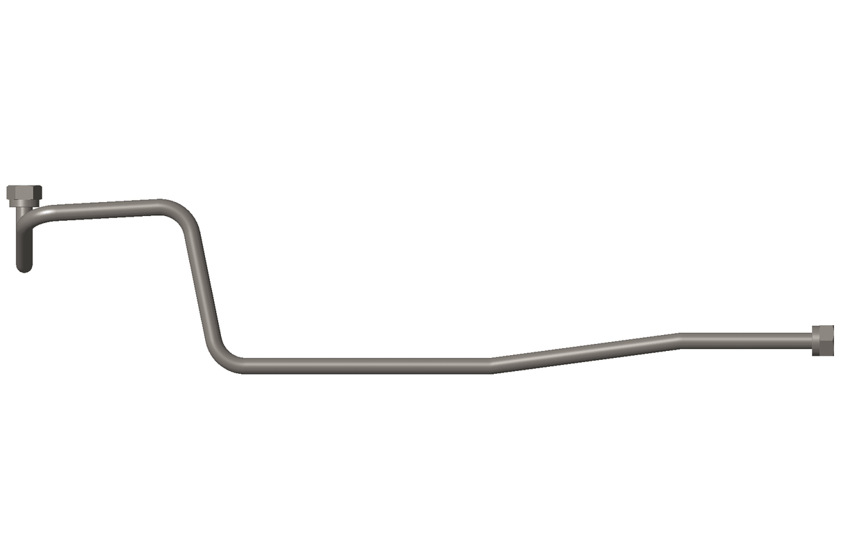 Cummins 4993224 Compressor Water Outlet Tube - Truck To Trailer
