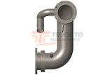 Cummins 4993929 Exhaust Outlet Connection - Truck To Trailer