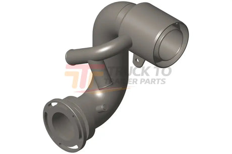 Cummins 4993929 Exhaust Outlet Connection - Truck To Trailer
