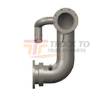 Cummins 4993929 Exhaust Outlet Connection - Truck To Trailer