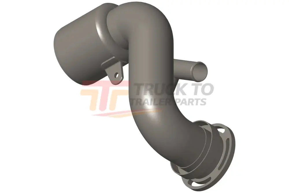 Cummins 4993929 Exhaust Outlet Connection - Truck To Trailer