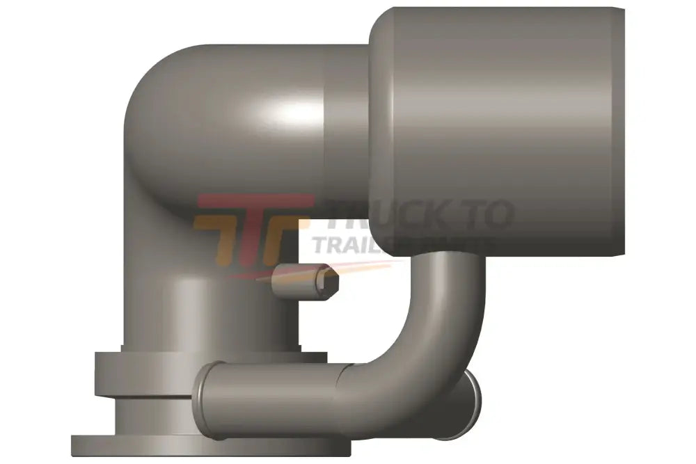 Cummins 4993929 Exhaust Outlet Connection - Truck To Trailer