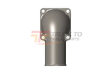 Cummins 4994006 Air Inlet Pipe - Truck To Trailer
