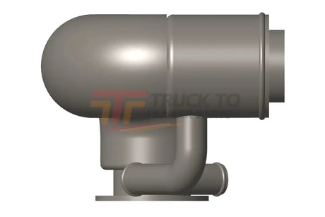 Cummins 4995651 Exhaust Outlet Connection - Truck To Trailer