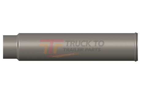 Cummins 4997151 Exhaust Outlet Tube - Truck To Trailer