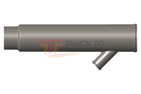 Cummins 4997151 Exhaust Outlet Tube - Truck To Trailer