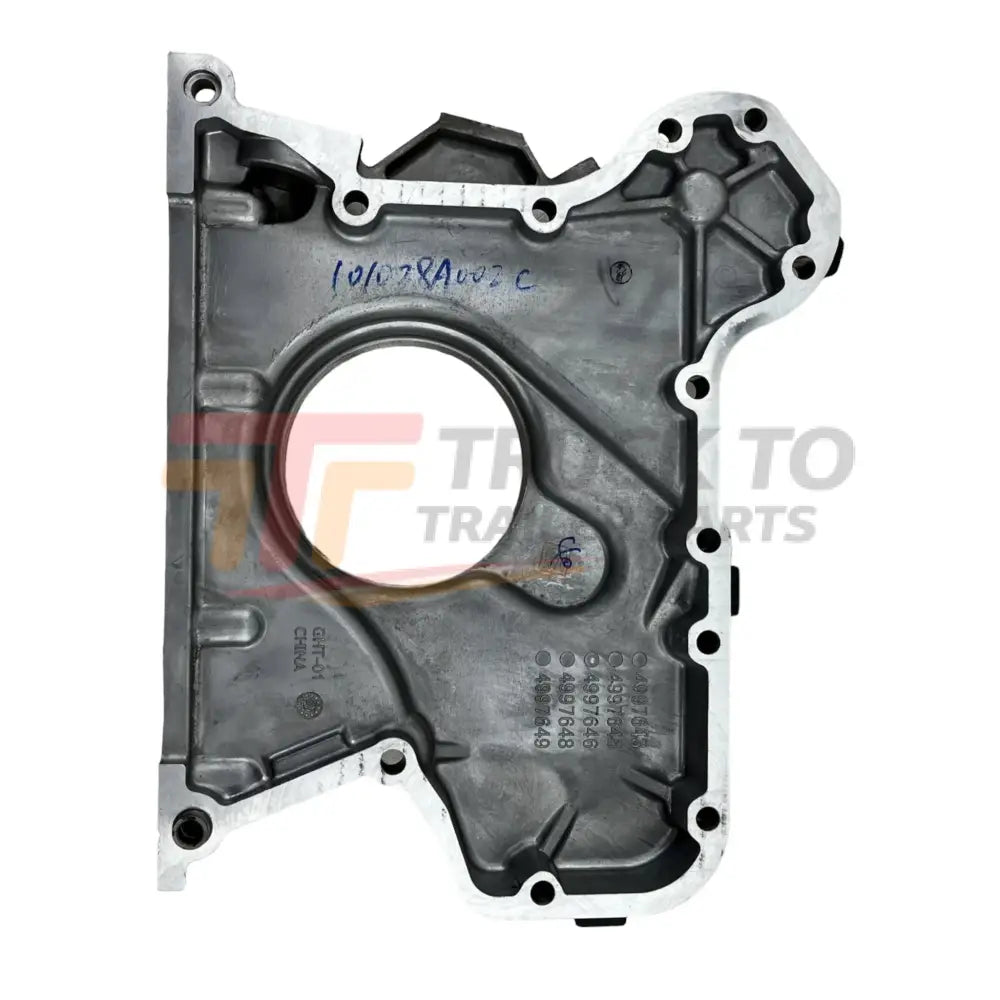 Cummins 4997646 Front Cover - Truck To Trailer